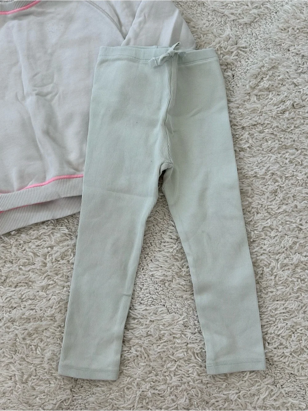 Zara Blue & Pink Contrast Set